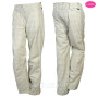 ZIENER TARAY Beige/White Women's Snow Pants