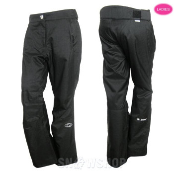ZIENER TARAY Black stru. Women's Snow Pants