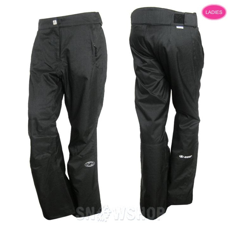 ZIENER TARAY Black stru. Women's Snow Pants