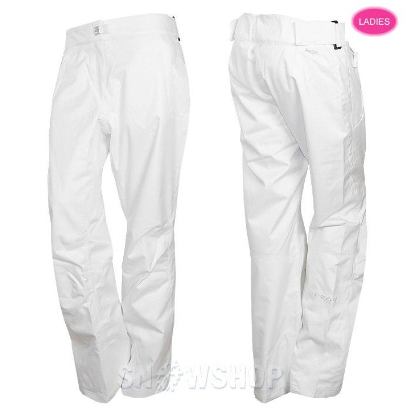 ZIENER TARAY White Women's Snow Pants