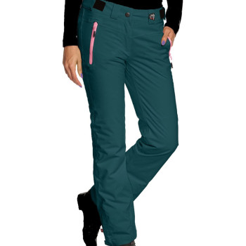 ZIENER TAWA PR  Dark Green Women's Ski Pants