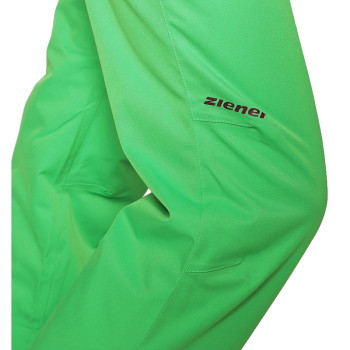 ZIENER TAIPA Signal Green Women's Ski Pants