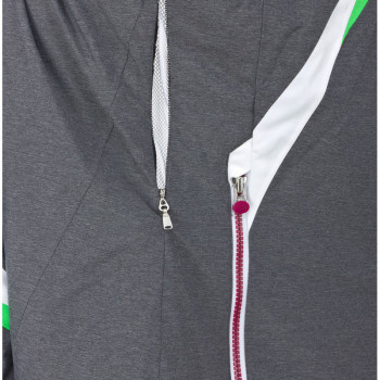 ZIENER TAIRA Dark Melange Women's Jacket
