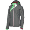 ZIENER TAIRA Dark Melange Women's Jacket