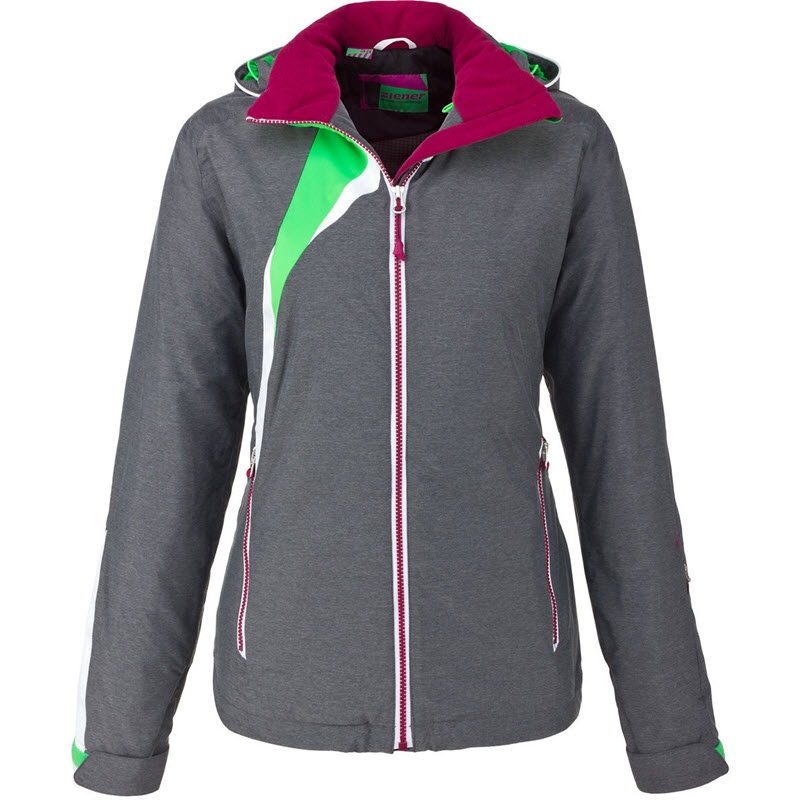 ZIENER TAIRA Dark Melange Women's Jacket