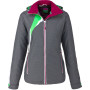 ZIENER TAIRA Dark Melange Women's Jacket