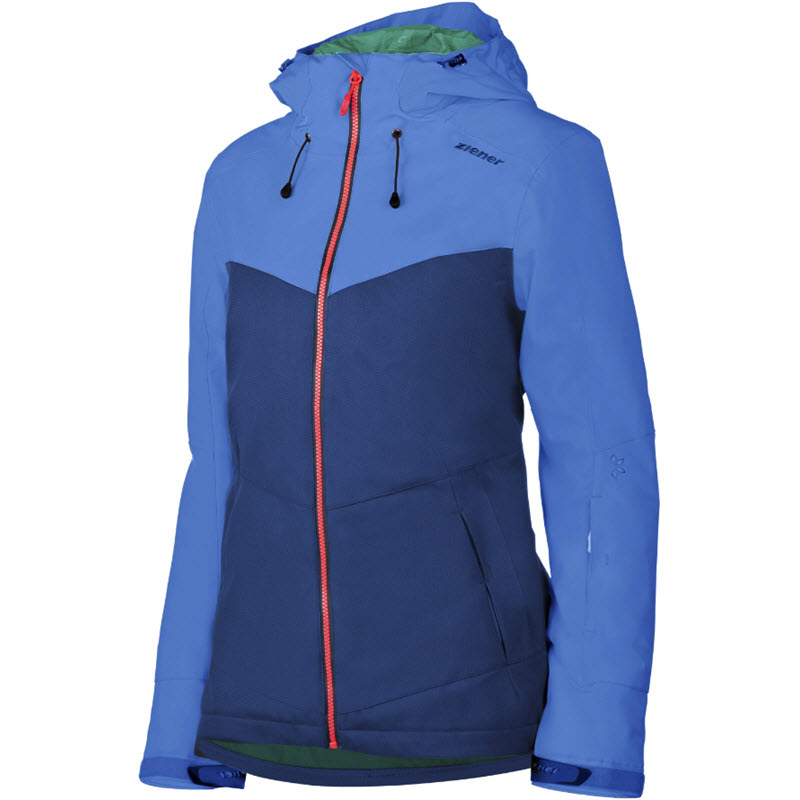 ZIENER TAYGA Vista Blue HB Women's Jacket