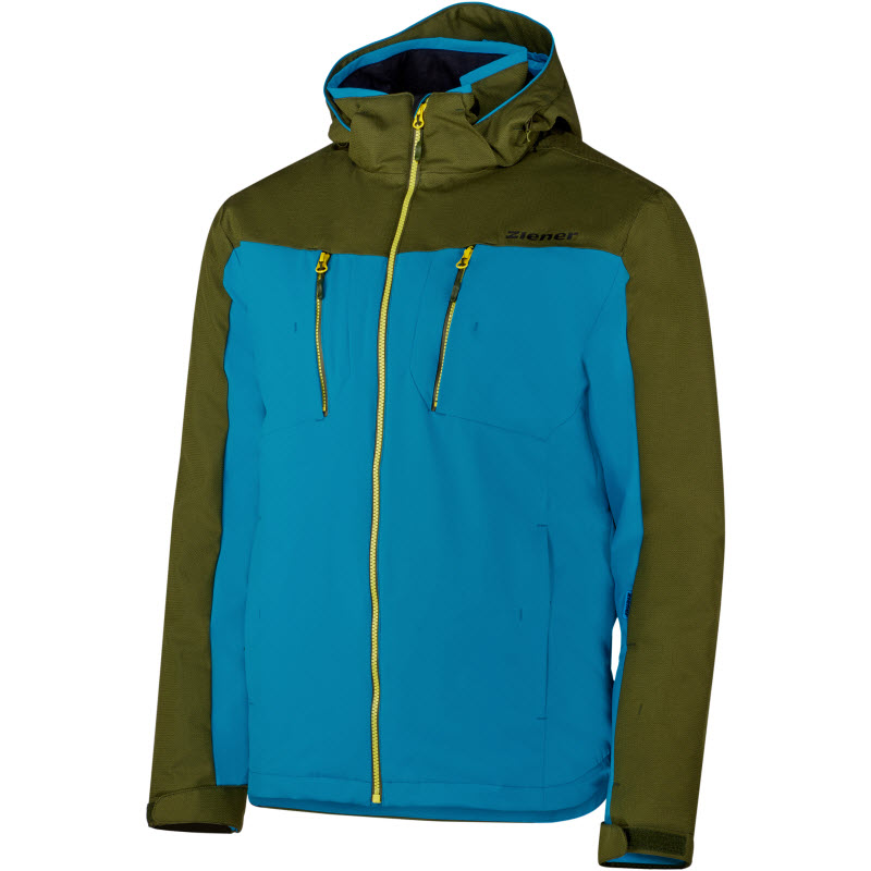 ZIENER TEEDSTER Blue Atoll Men's Jacket