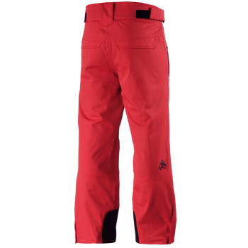 ZIENER TELMO Red Men's Snow Pants