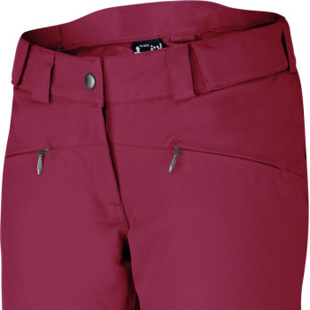 ZIENER TEME SLIM FIT Cherry Women's Ski Pants