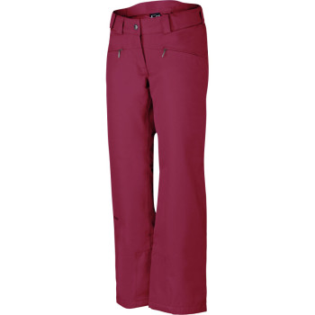 ZIENER TEME SLIM FIT Cherry Women's Ski Pants