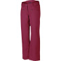 ZIENER TEME SLIM FIT Cherry Women's Ski Pants