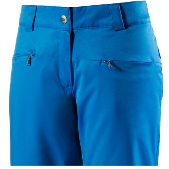 ZIENER TEME SLIM FIT Persian Blue Women's Ski Pants