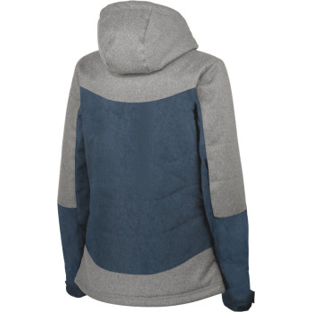 ZIENER TEMEA dark shadow splash/grey metal ws Women's Jacket