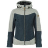 ZIENER TEMEA dark shadow splash/grey metal ws Women's Jacket