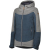 ZIENER TEMEA dark shadow splash/grey metal ws Women's Jacket