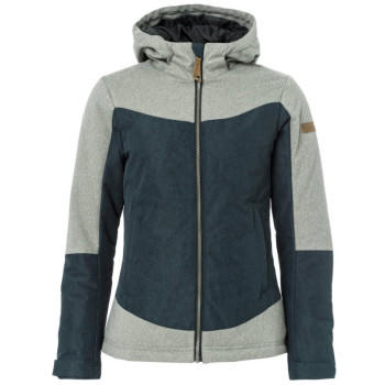 ZIENER TEMEA dark shadow splash/grey metal ws Women's Jacket