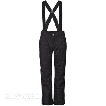 ZIENER TERMIZ Black Jac. Men's Ski Pants