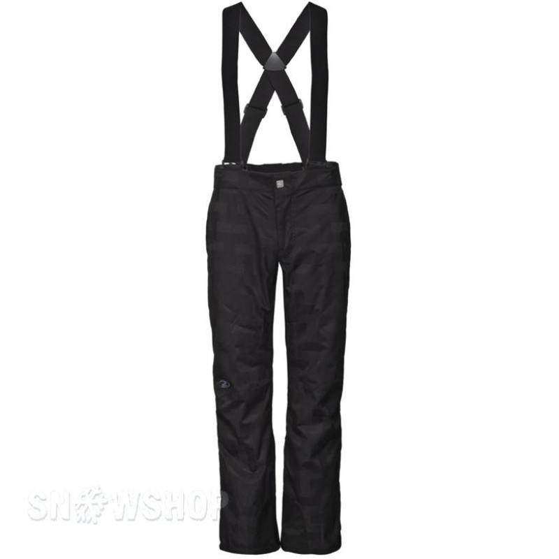 ZIENER TERMIZ Black Jac. Men's Ski Pants