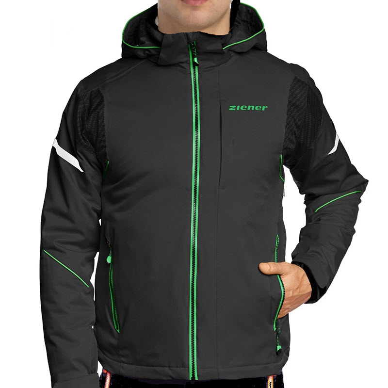 ZIENER TOLSON Black Men's Jacket