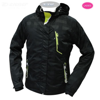 ZIENER TOMBOLA Black Women's Jacket