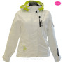 ZIENER TOMORROW White Women's Jacket