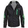 ZIENER TOSHIKI  Black Green Men's Jacket