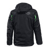 ZIENER TOSHIKI  Black Green Men's Jacket