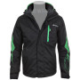 ZIENER TOSHIKI  Black Green Men's Jacket