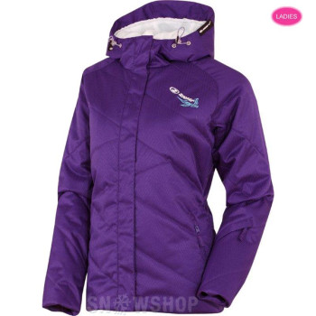 ZIENER TRAVEL Dark Purple Women's Jacket