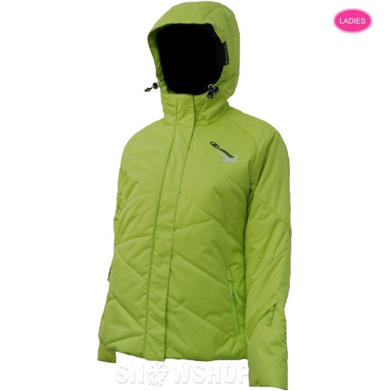 ZIENER TRAVEL Sunny Green Women's Jacket