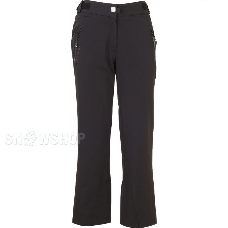 ZIENER TRAINING Black strech Women's Ski Pants