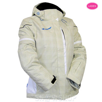 ZIENER TRINIDAD LADY Beige Women's Jacket