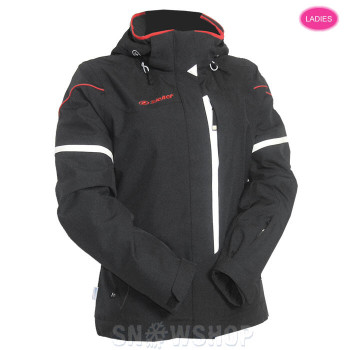ZIENER TRINIDAD LADY Black glen. Women's Jacket