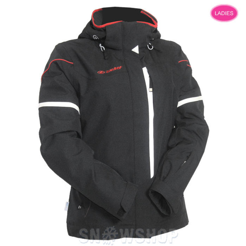 ZIENER TRINIDAD LADY Black glen. Women's Jacket