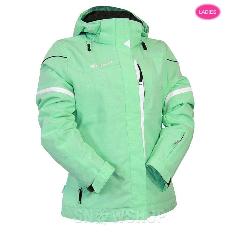ZIENER TRINIDAD LADY Opal Green Women's Jacket