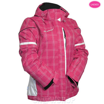 ZIENER TRINIDAD LADY Pink Women's Jacket