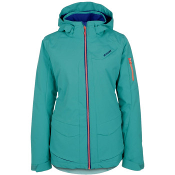 ZIENER TUME Exotic Green Women's Jacket