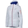 ZIENER TUME White Camo Women's Jacket