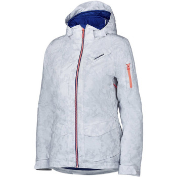 ZIENER TUME White Camo Women's Jacket