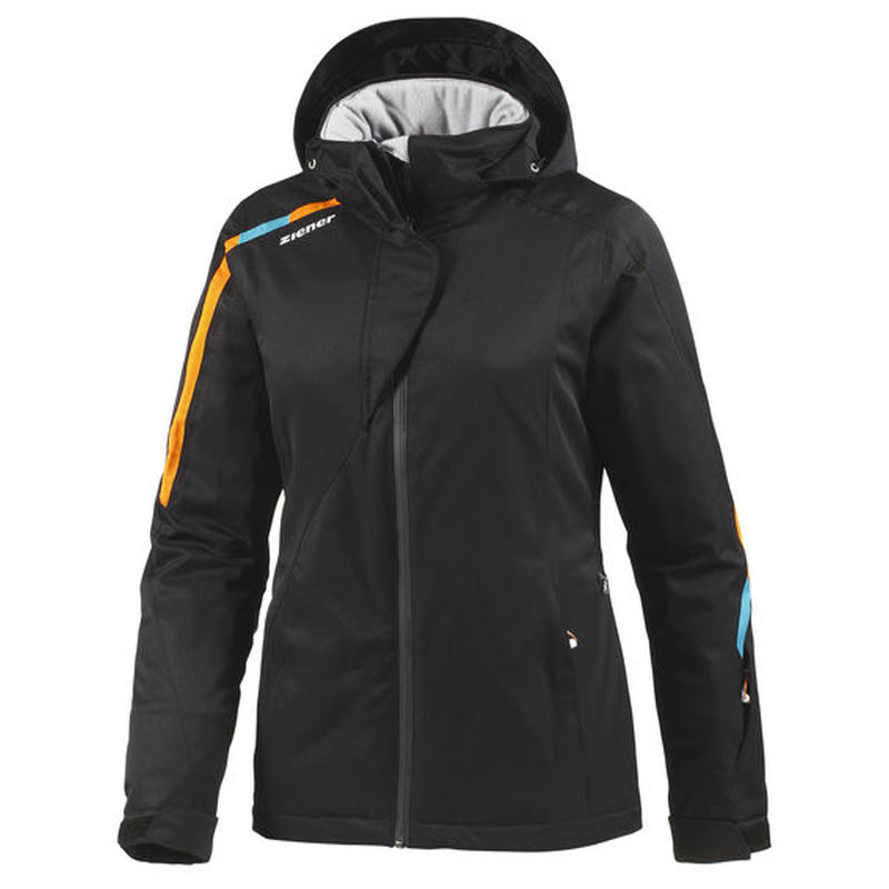 ZIENER TURIT Black Women's Jacket