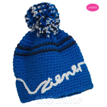 ZIENER TILANA Blue WOMEN'S BEANIE
