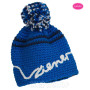 ZIENER TILANA Blue WOMEN'S BEANIE