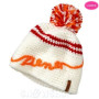 ZIENER TILANA White red WOMEN'S BEANIE