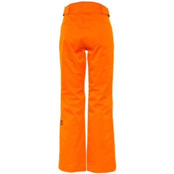 ZIENER TITI Orange Women's Ski Pants