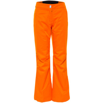 ZIENER TITI Orange Women's Ski Pants