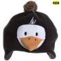 ZIENER ILLY Black KID'S BEANIE