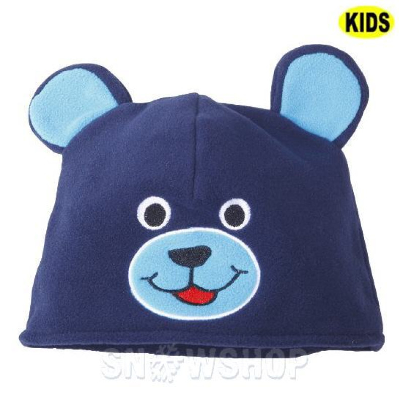 ZIENER ILLY Navy KID'S BEANIE