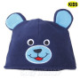 ZIENER ILLY Navy KID'S BEANIE