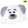 ZIENER ILLY White KID'S BEANIE